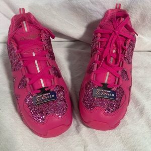 Sketchers D’Lites 2.0 Punk Glitter